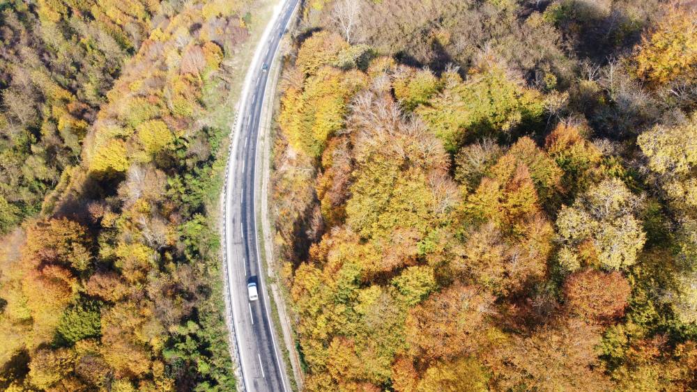 Karadeniz sahil yolundan sonbahar manzaraları 3