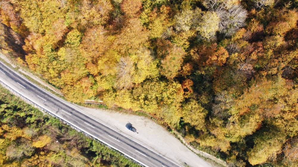 Karadeniz sahil yolundan sonbahar manzaraları 8