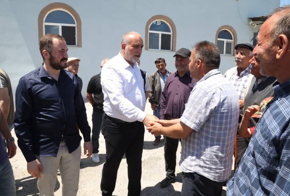 Başkan Sandıkçı: Hemşehrilerimizle olan güçlü birlikteliğimizle çalışmay 1