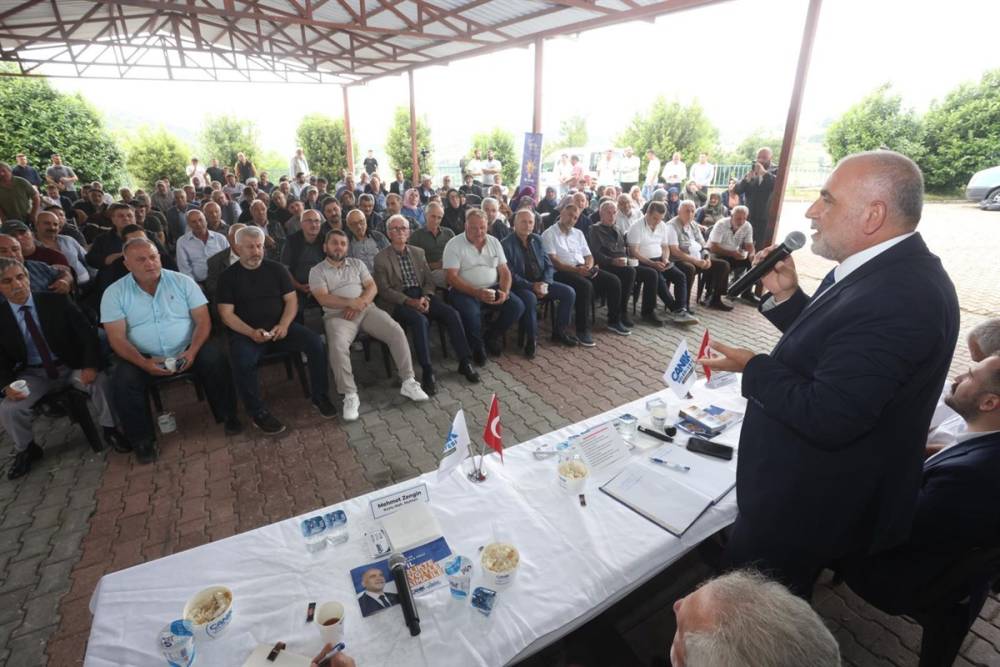 Başkan Sandıkçı: Hemşehrilerimizle olan güçlü birlikteliğimizle çalışmay 2