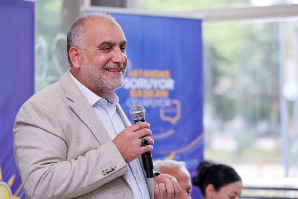 Başkan Sandıkçı: Hemşehrilerimizle olan güçlü birlikteliğimizle çalışmay 3