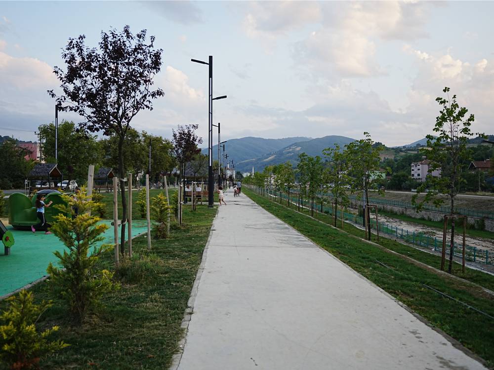 ALAÇAM SEDDE REKREASYON ALANINDA ÇALIŞMALAR TAMAMLANDI 4