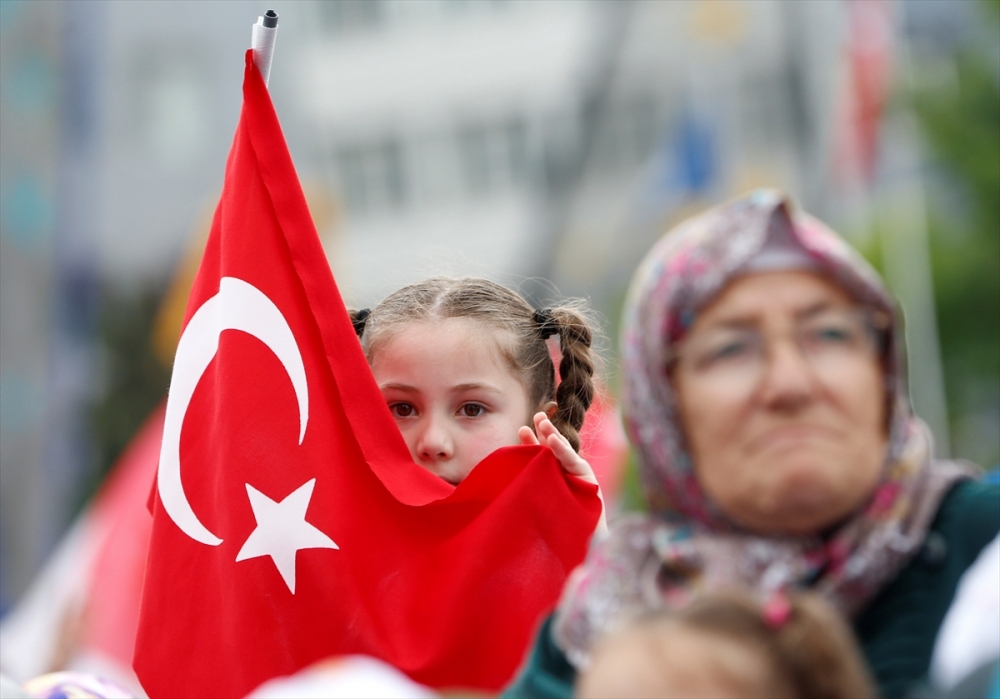 Cumhurbaşkanı Recep Tayyip Erdoğan’ın fotoğraflarla Samsun mitingi 9