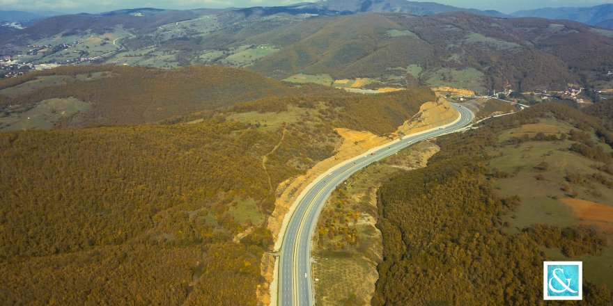 Çakallı Mevkiinde Sonbahar Güzelliği