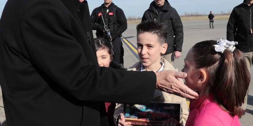 Cumhurbaşkanı Erdoğan Samsun'da