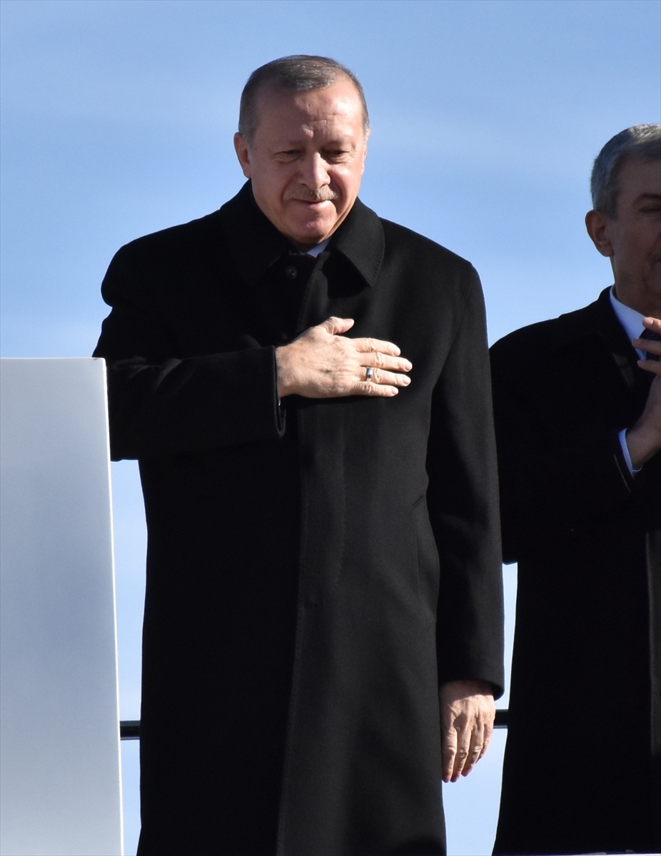 Cumhurbaşkanı Erdoğan Samsun Aday Tanıtım Toplantısında 2