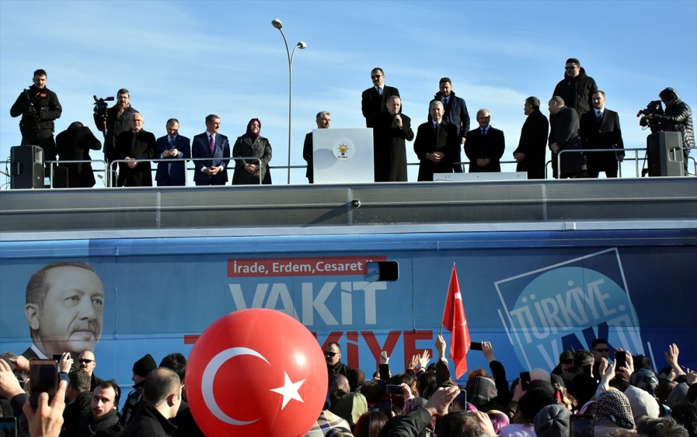 Cumhurbaşkanı Erdoğan Samsun Aday Tanıtım Toplantısında 4