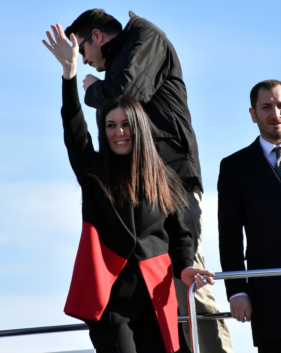 Cumhurbaşkanı Erdoğan Samsun Aday Tanıtım Toplantısında 7