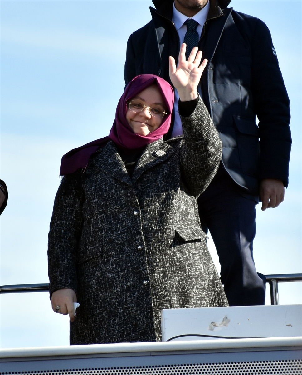 Cumhurbaşkanı Erdoğan Samsun Aday Tanıtım Toplantısında 8