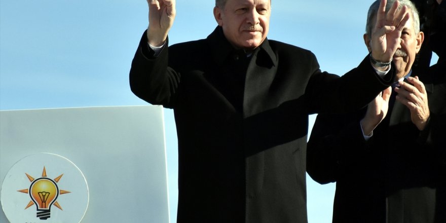 Cumhurbaşkanı Erdoğan Samsun Aday Tanıtım Toplantısında