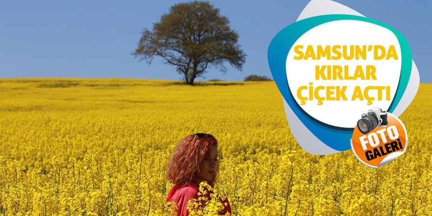 Samsun’da ilkbahar