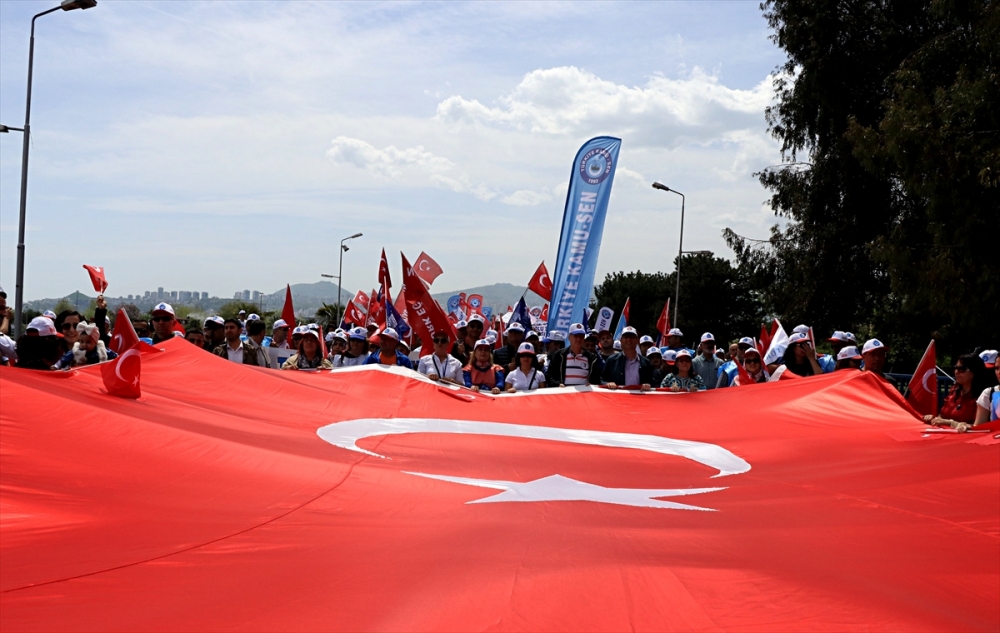 Türkiye Kamu-Sen 1 Mayıs'ı Samsun'da kutladı 6