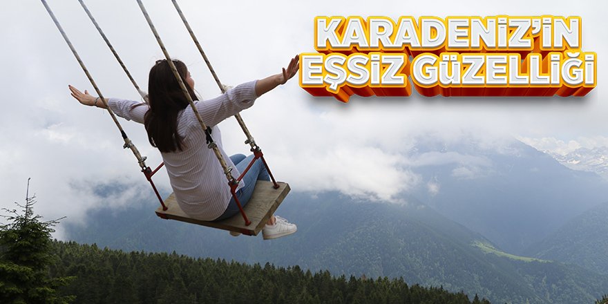 Karadeniz’in eşsiz güzelliği görenleri hayran bıraktırıyor