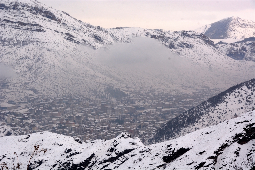Karadeniz bölgesinden kar manzaraları 10