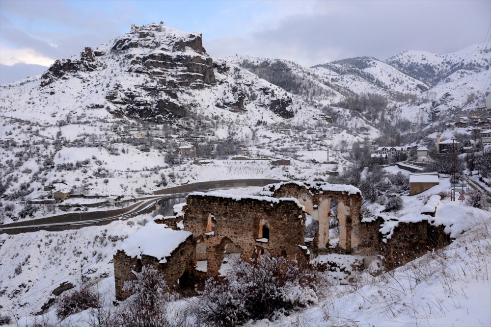 Karadeniz bölgesinden kar manzaraları 12
