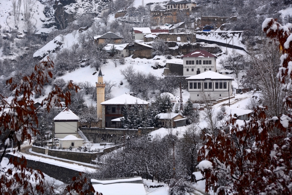 Karadeniz bölgesinden kar manzaraları 15