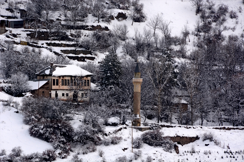 Karadeniz bölgesinden kar manzaraları 16
