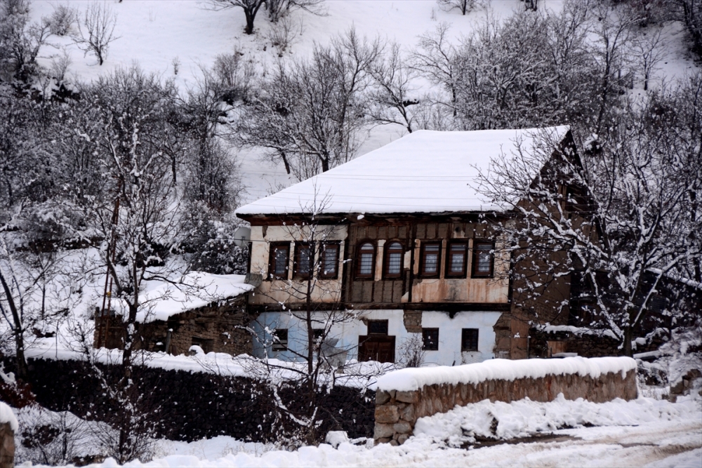 Karadeniz bölgesinden kar manzaraları 18