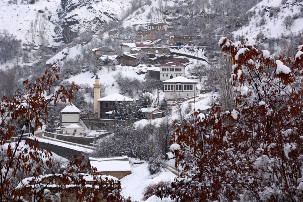 Karadeniz bölgesinden kar manzaraları 19