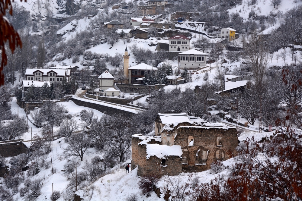 Karadeniz bölgesinden kar manzaraları 20