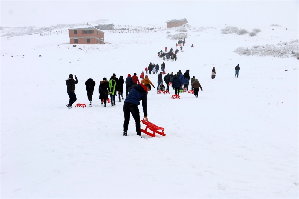Karadeniz bölgesinden kar manzaraları 22