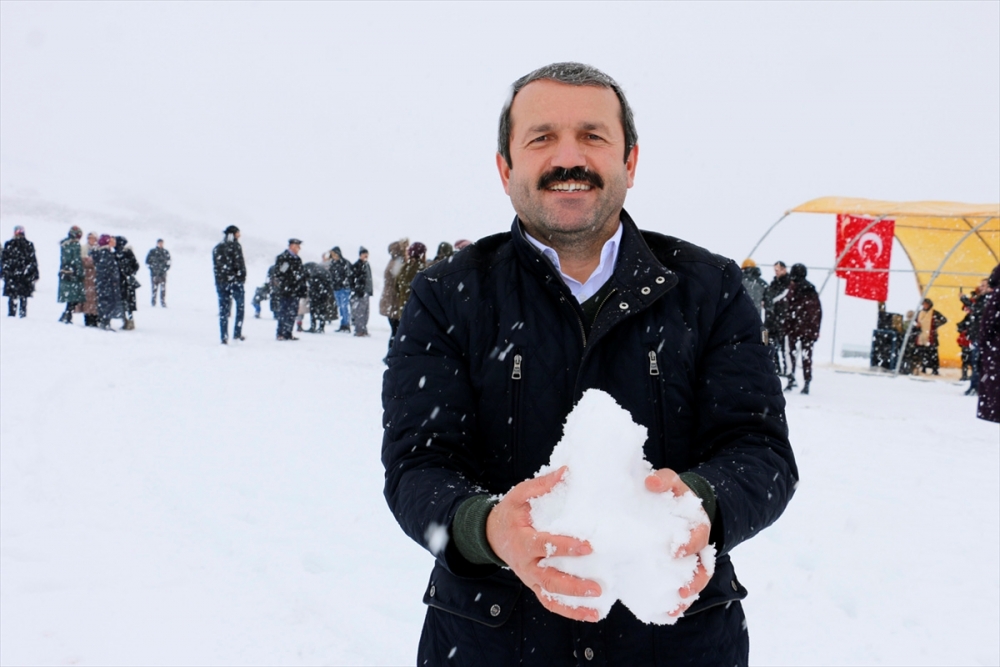 Karadeniz bölgesinden kar manzaraları 23