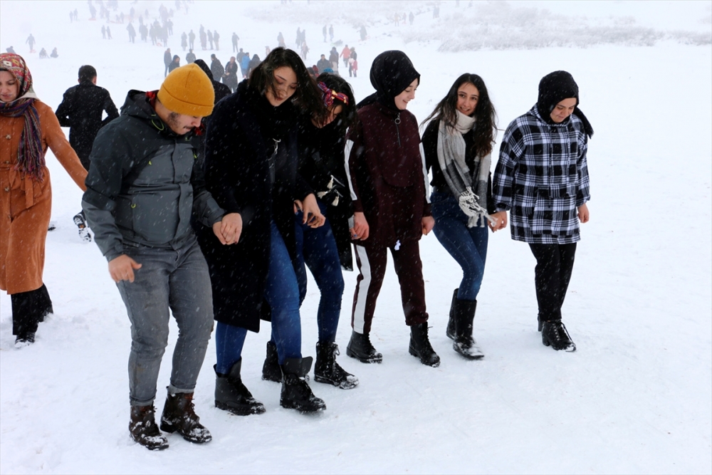 Karadeniz bölgesinden kar manzaraları 27