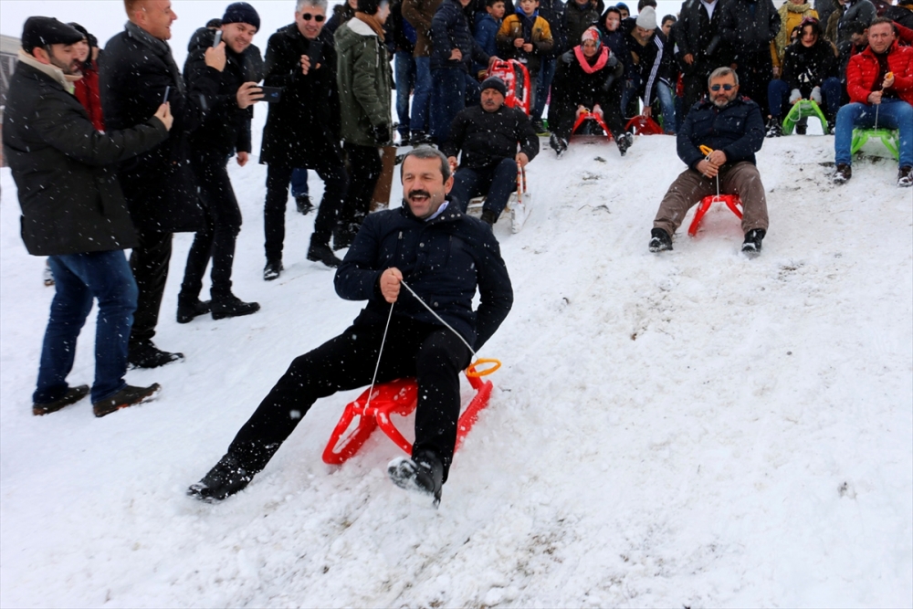 Karadeniz bölgesinden kar manzaraları 29