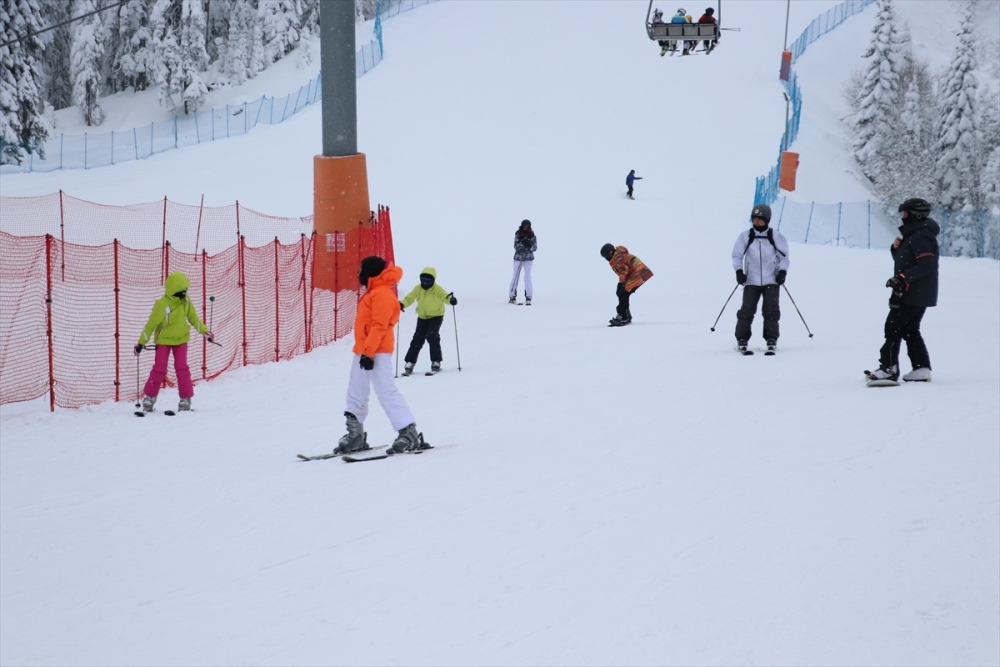 Karadeniz bölgesinden kar manzaraları 33