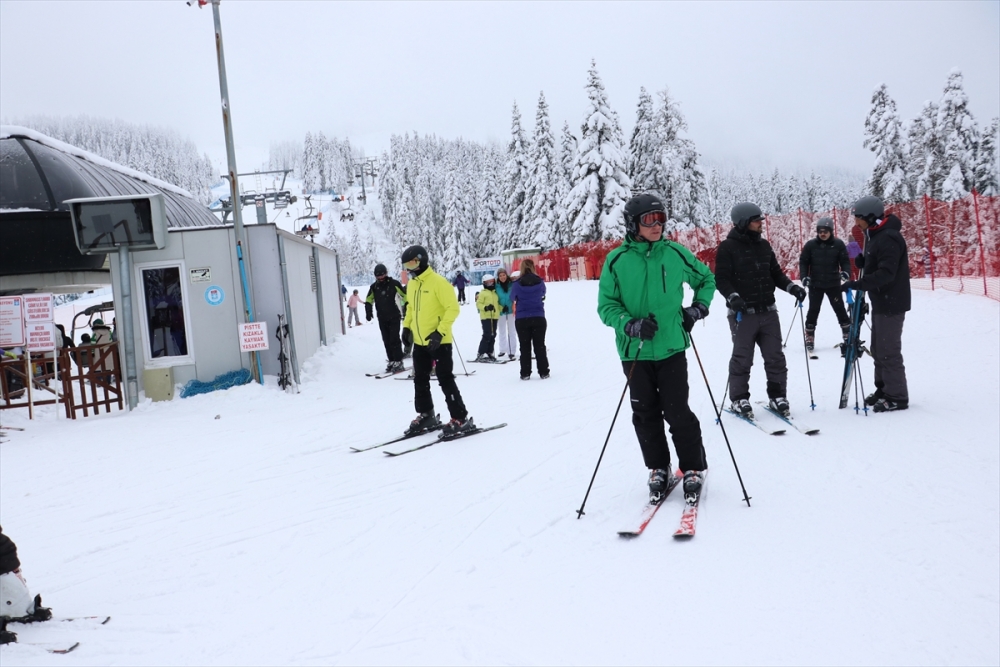 Karadeniz bölgesinden kar manzaraları 37