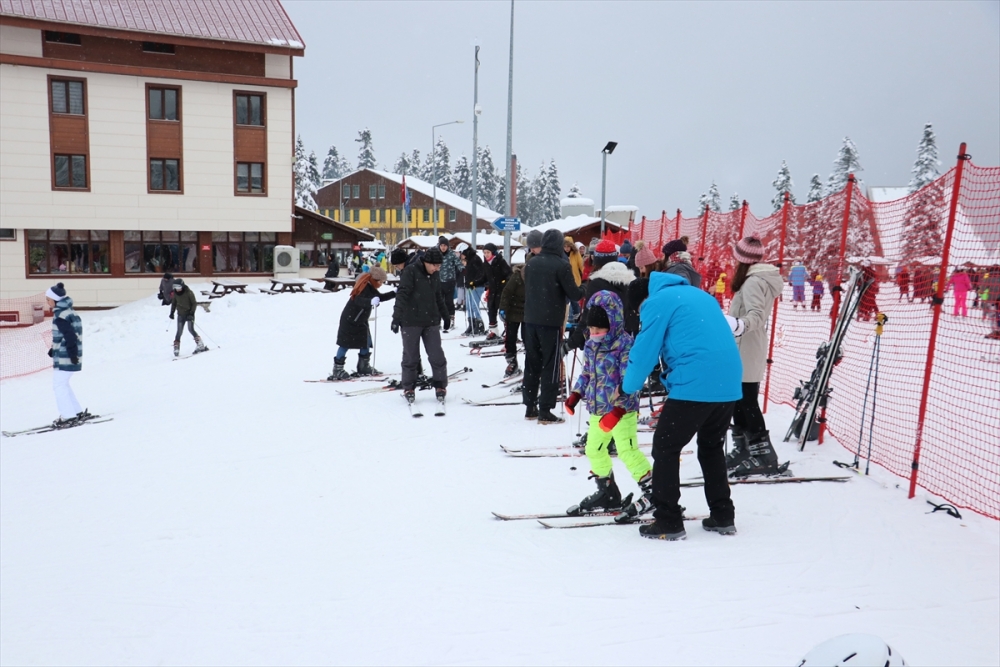 Karadeniz bölgesinden kar manzaraları 38