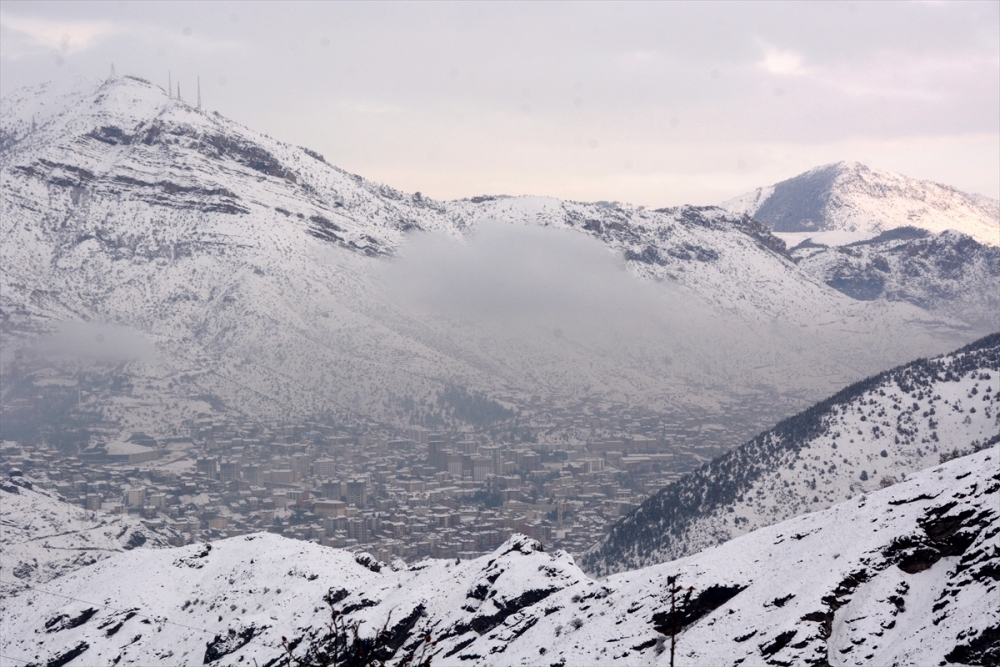 Karadeniz bölgesinden kar manzaraları 9