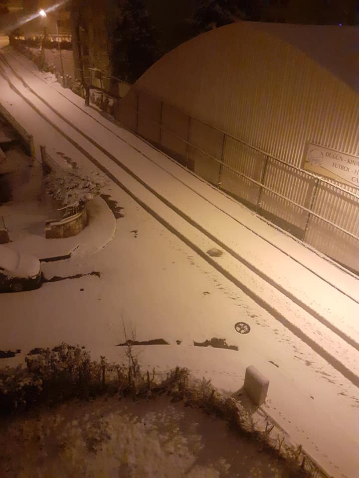 SAMSUN'DAN KAR MANZARALARI 10