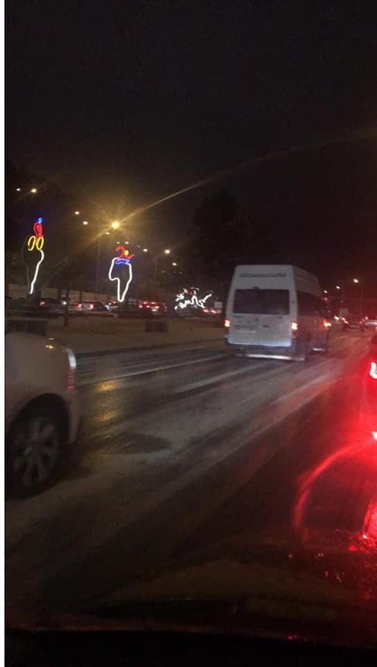SAMSUN'DAN KAR MANZARALARI 12