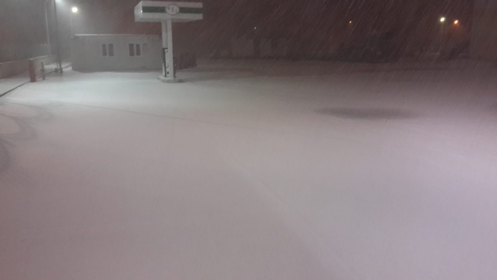 SAMSUN'DAN KAR MANZARALARI 13