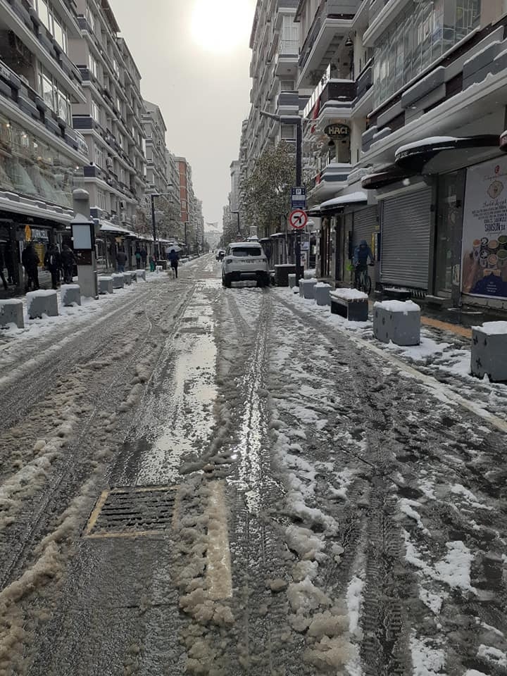 SAMSUN'DAN KAR MANZARALARI 17