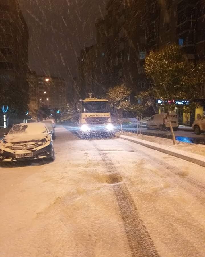 SAMSUN'DAN KAR MANZARALARI 2