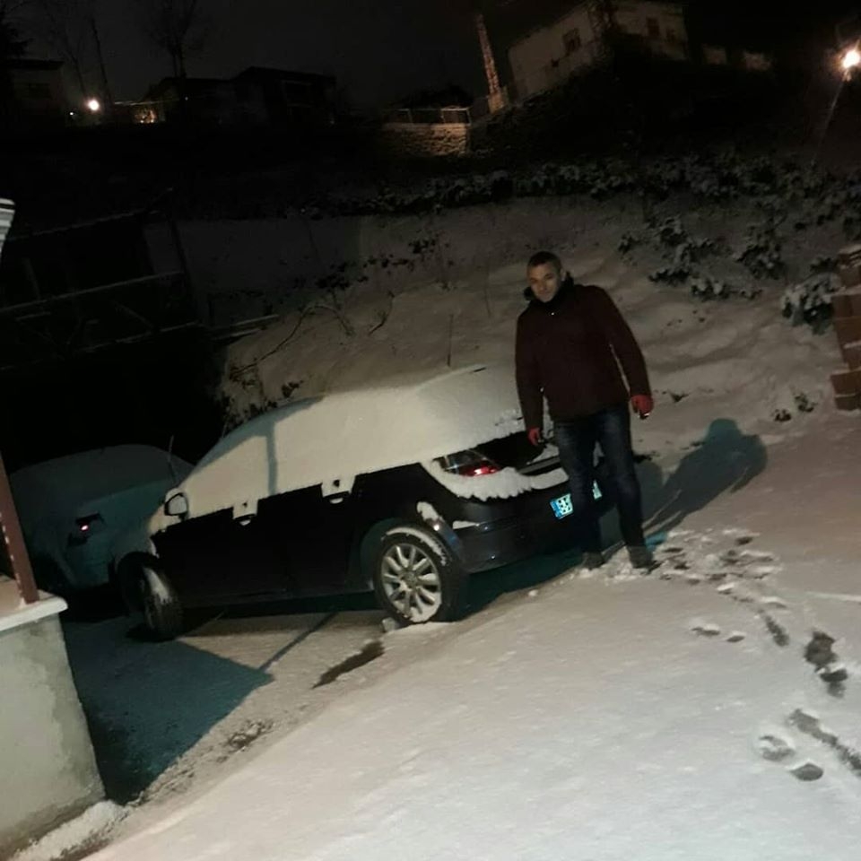 SAMSUN'DAN KAR MANZARALARI 30