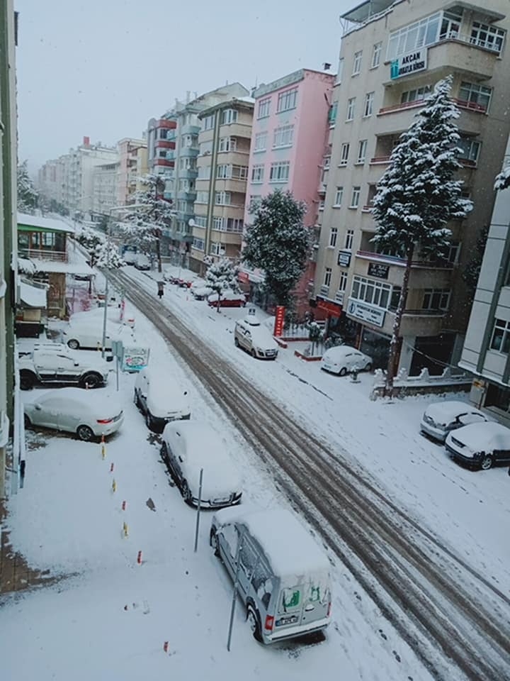 SAMSUN'DAN KAR MANZARALARI 33