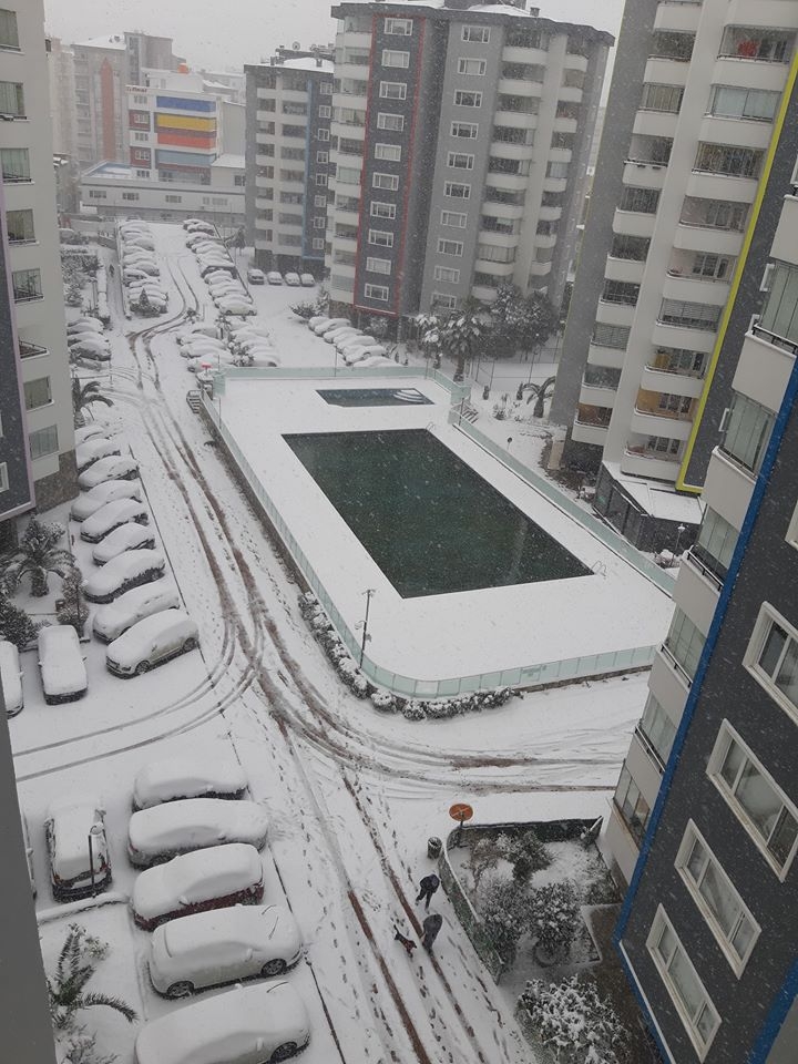 SAMSUN'DAN KAR MANZARALARI 36