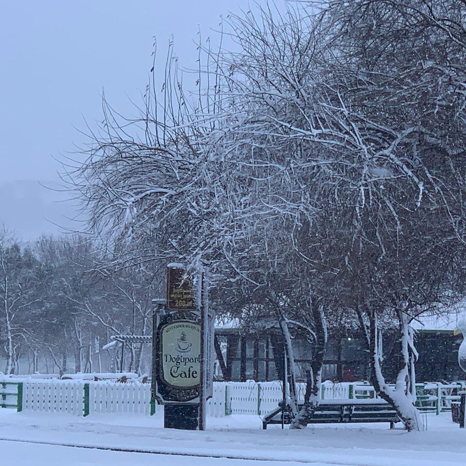 SAMSUN'DAN KAR MANZARALARI 41