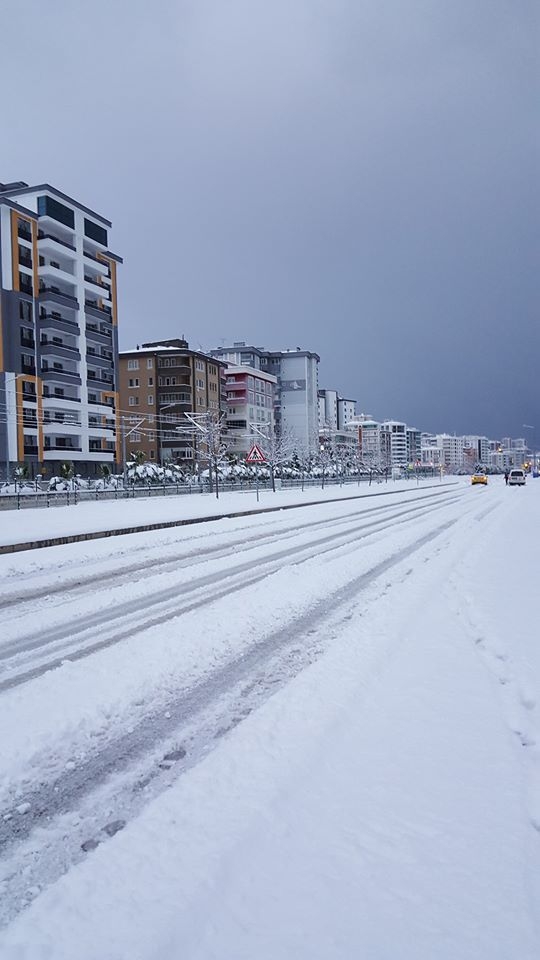 SAMSUN'DAN KAR MANZARALARI 5