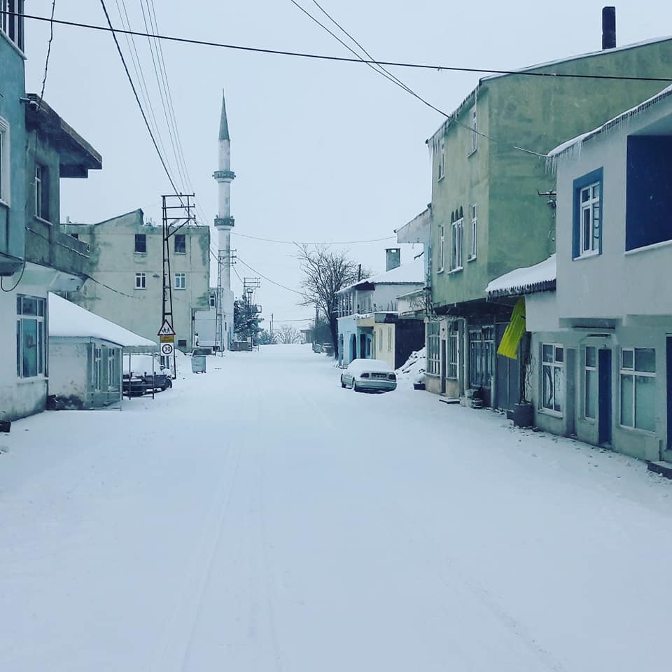 SAMSUN'DAN KAR MANZARALARI 7