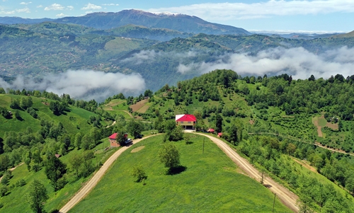 Doğu Karadeniz yaylaları ziyaretçilerini ağırlamaya hazırlanıyor 2