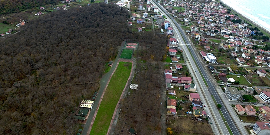 Samsun hazan rengine büründü - samsun haber 8