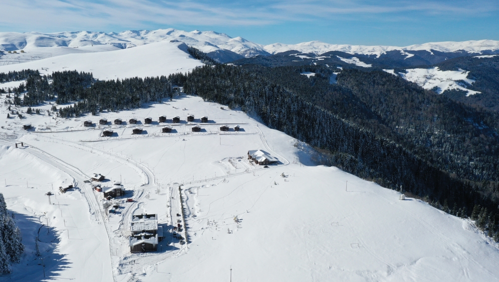 Karadeniz’de eşsiz kış manzaraları 12