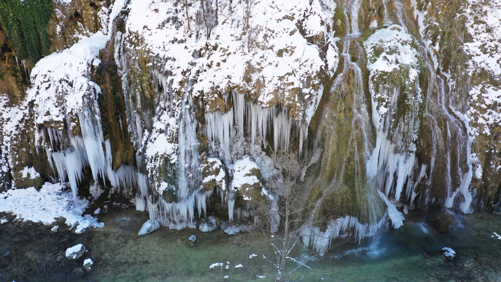 Karadeniz’de eşsiz kış manzaraları 16