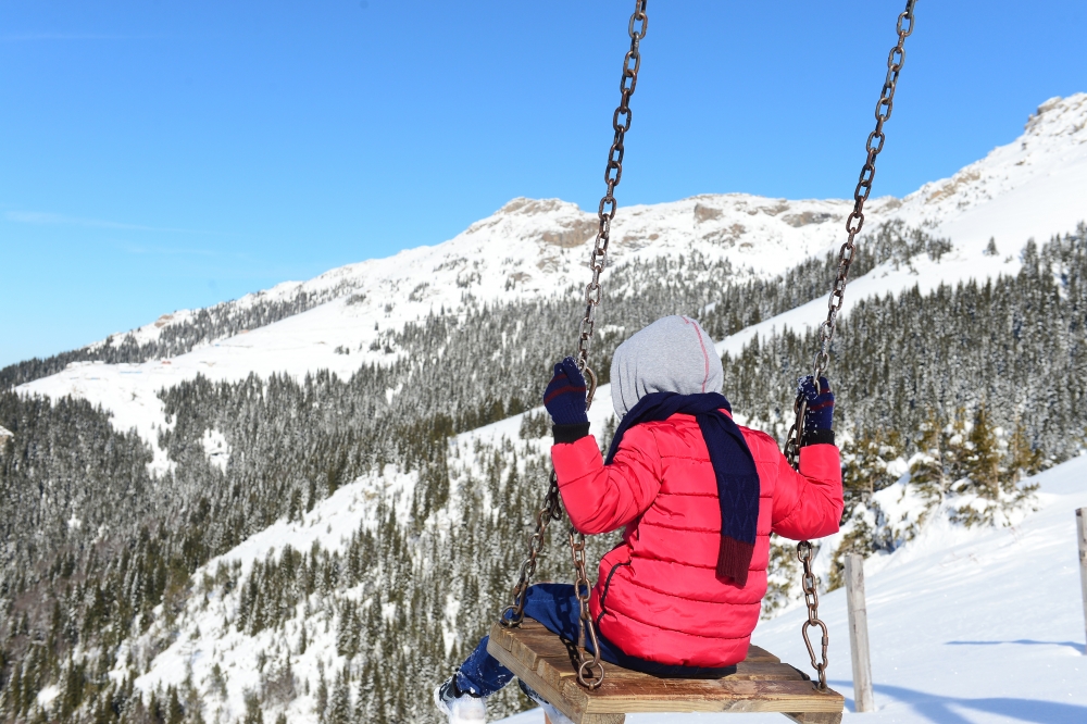 Karadeniz’de eşsiz kış manzaraları 20