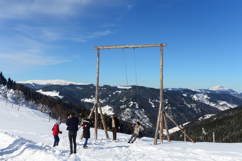 Karadeniz’de eşsiz kış manzaraları 24