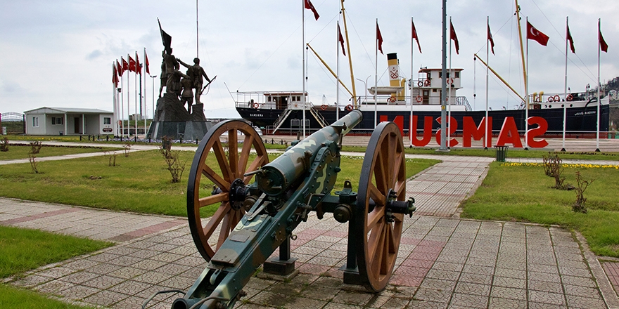 Samsun Bandırma Gemisi geleceğe ışık tutuyor - samsun haber 8